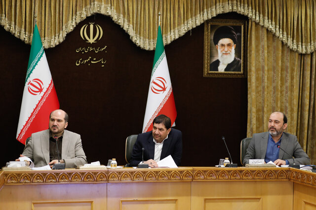 برگزاری جلسه بررسی مصوبات دومین سفر استانی رئیسجمهور به هرمزگان