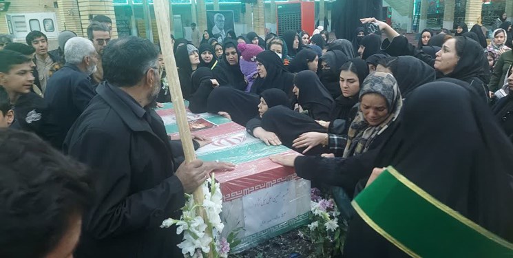 برگزاری مراسم تشییع شهید «علیبیگی» در سیرجان