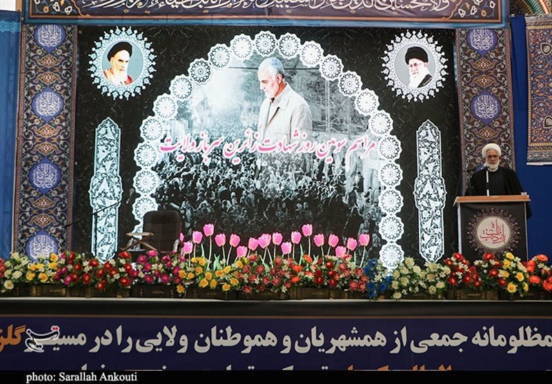 شهید سپهبد قاسم سلیمانی , حمله تروریستی کرمان , سردار قاسم سلیمانی , استان کرمان , شهید , فیلم , عکس ,