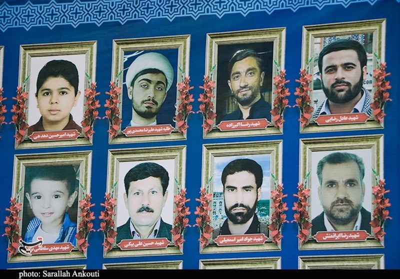 شهید سپهبد قاسم سلیمانی , حمله تروریستی کرمان , سردار قاسم سلیمانی , استان کرمان , شهید , فیلم , عکس ,