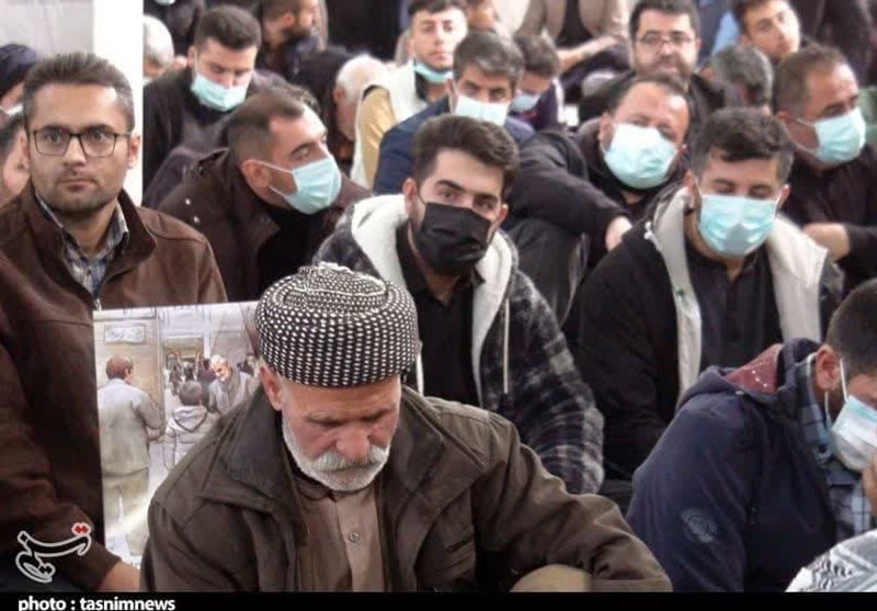 بزرگداشت شهید سلیمانی در کردستان/ اجرای گروه دفنوازی به یاد حاج قاسم + فیلم و تصاویر