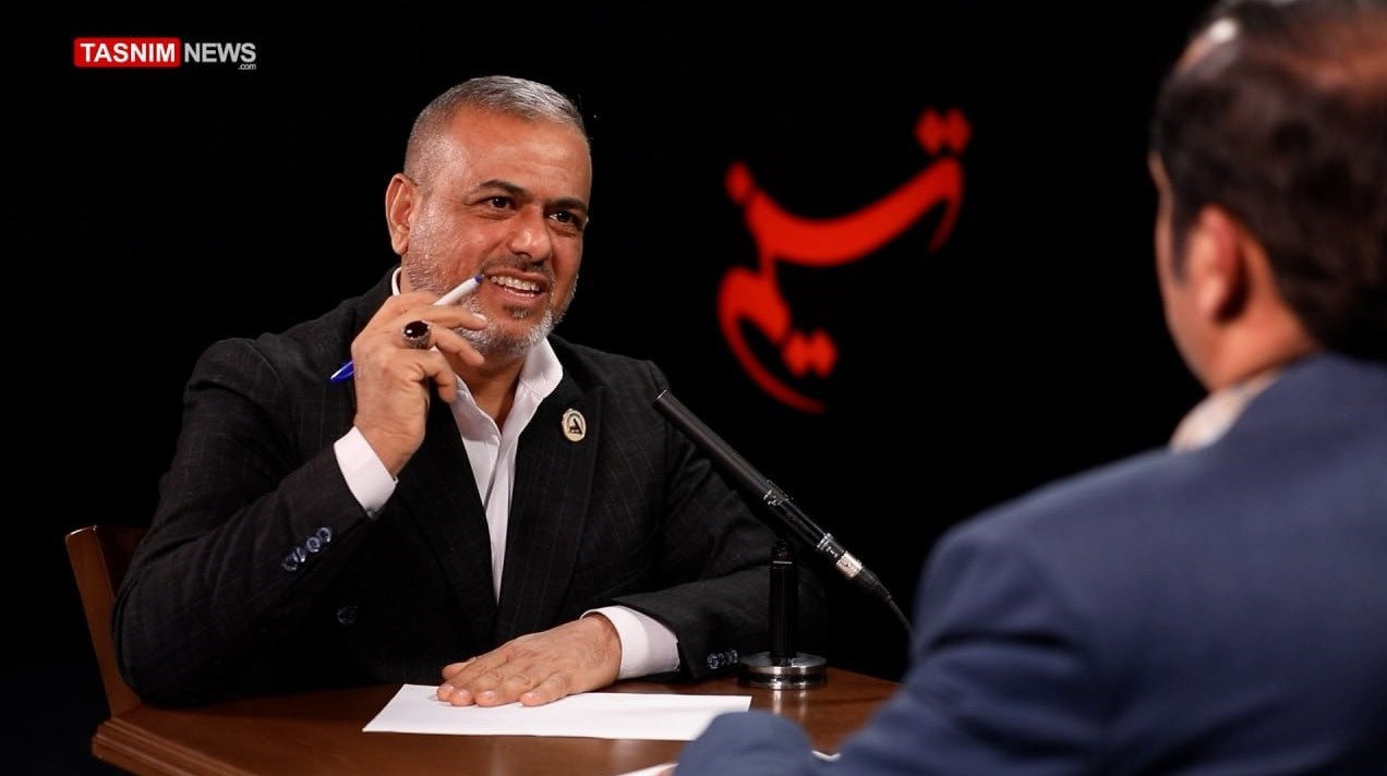 شهید سپهبد قاسم سلیمانی , ابومهدی المهندس , بغداد , کشور عراق , بسیج مردمی عراق |حشد الشعبی , داعش | گروه تروریستی داعش , کشور سوریه ,