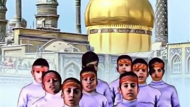 به یاد دانشآموزان قمی که در حمله موشکی عراق به شهادت رسیدند + فیلم