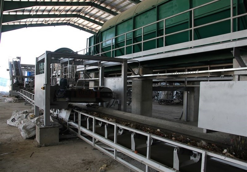 بهرهبرداری از خط پردازش زباله 500 تنی زباله قائمشهر بعد از 50 سال