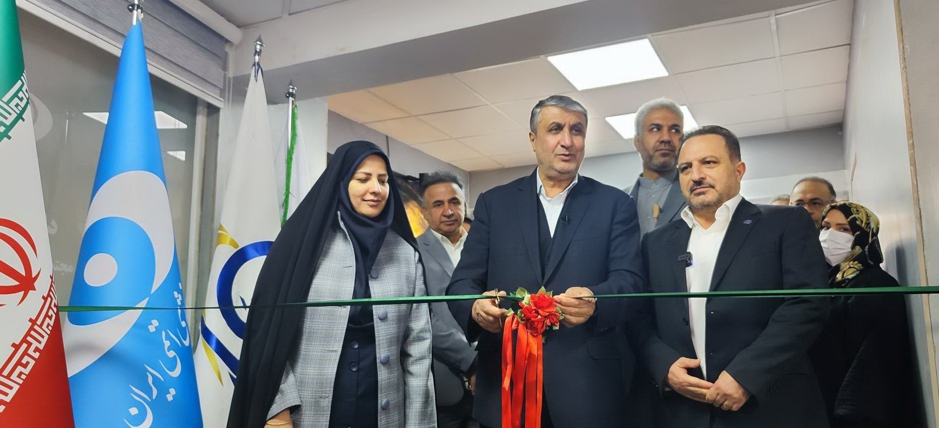 بهرهبرداری از کلینیک درمان زخم بر پایه فناوری پلاسما در کرج + تصاویر