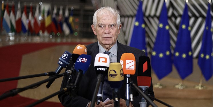 بورل: طرح اسرائیل برای نابودی حماس کارساز نیست