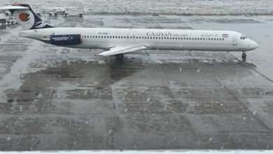 تاخیر در پرواز زاهدان ـ مشهد در پی مهگرفتگی