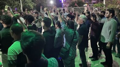 تجمع خودجوش تنگستانیها در محکومیت حادثه تروریستی کرمان+ فیلم