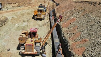 تحقق آرزوی دیرینه مردم دهستان کوهزر با افتتاح پروژه بزرگ آبرسانی در دهه فجر