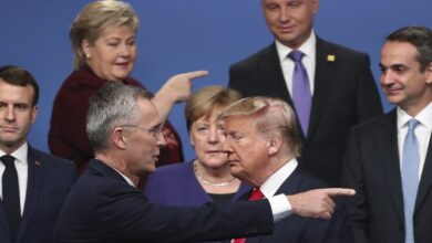 ترامپ: ناتو از آمریکا دفاع نمیکند