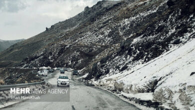 _تردد_ _روان_ _در_ _آزادراه_ _تهران_ – _شمال_/ _بارش_ _باران_ _در_ _محورهای_ _مازندران_