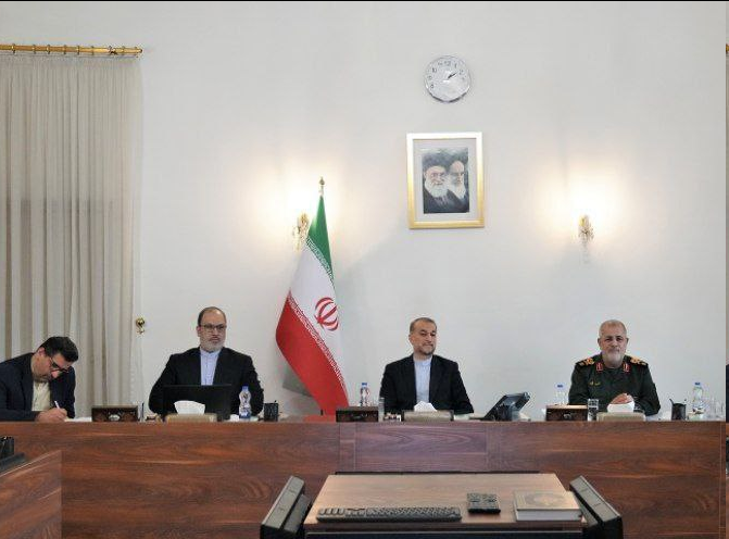 «تشریح تحرکات ضد انقلاب و تروریستها» در نشست سردار پاکپور با امیرعبداللهیان