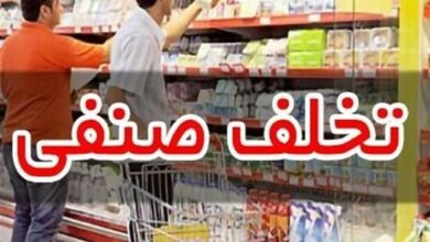 تشکیل پروندههای تخلف صنفی به ارزش 347 میلیارد ریال در بوشهر