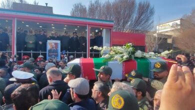 تشییع استاندار فقید آذربایجان شرقی/ تجلیل وزیر کشور از خدمات "عابدین خرم" + فیلم