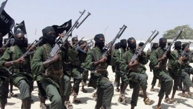 تصرف بالگرد سازمان ملل توسط تروریستهای الشباب