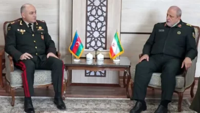 تقویت همکاریهای علمی دانشگاه عالی دفاع ملی و دانشگاه دفاع ملی جمهوری آذربایجان