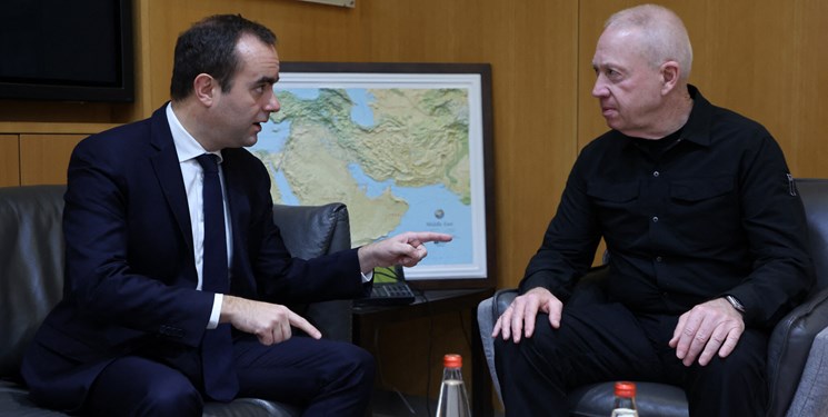 تلاش وزیر فرانسوی در تلآویو برای جلوگیری از جنگ با حزبالله