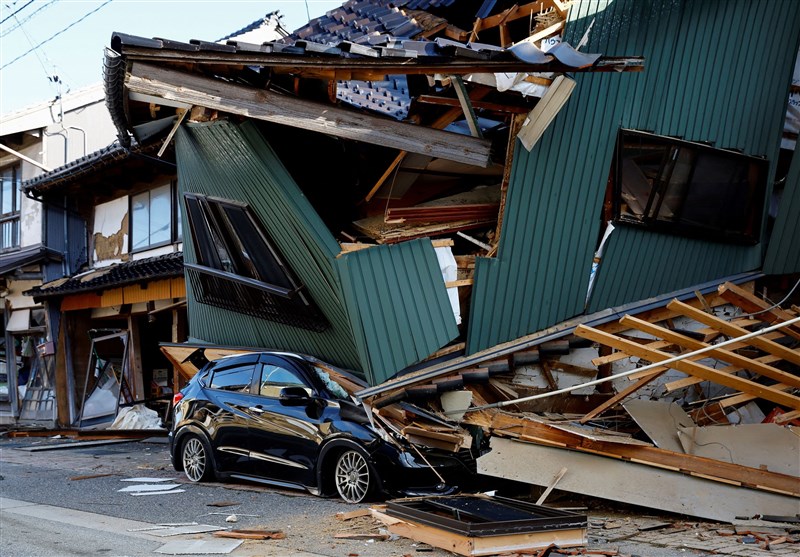 تلفات زلزله ژاپن به بالای ۲۰۰ نفر رسید