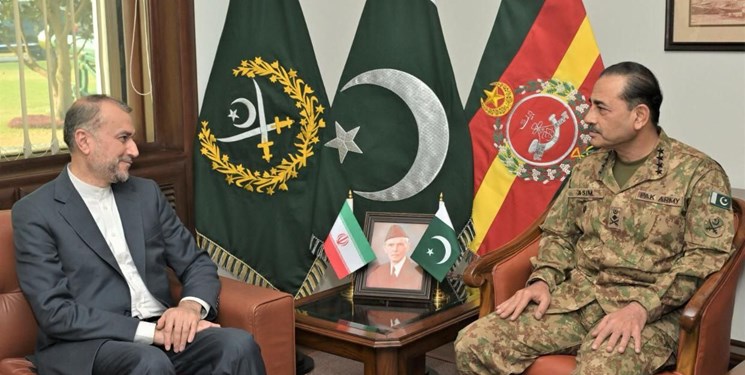 توافق ایران و پاکستان برای افزایش اقدامات علیه گروههای تروریستی