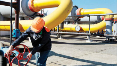 توقف سواپ گاز ترکمنستان با جمهوری آذربایجان از طریق ایران