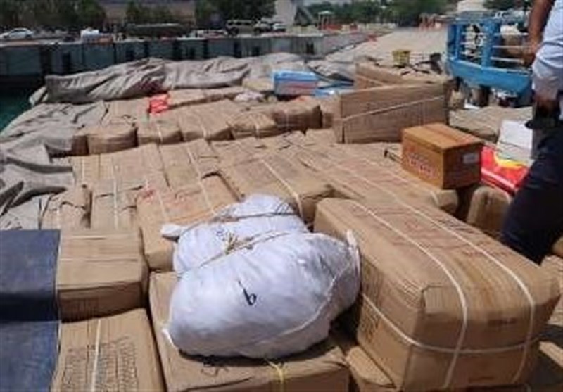 توقیف یک فروند شناور حامل کالای قاچاق در خوزستان