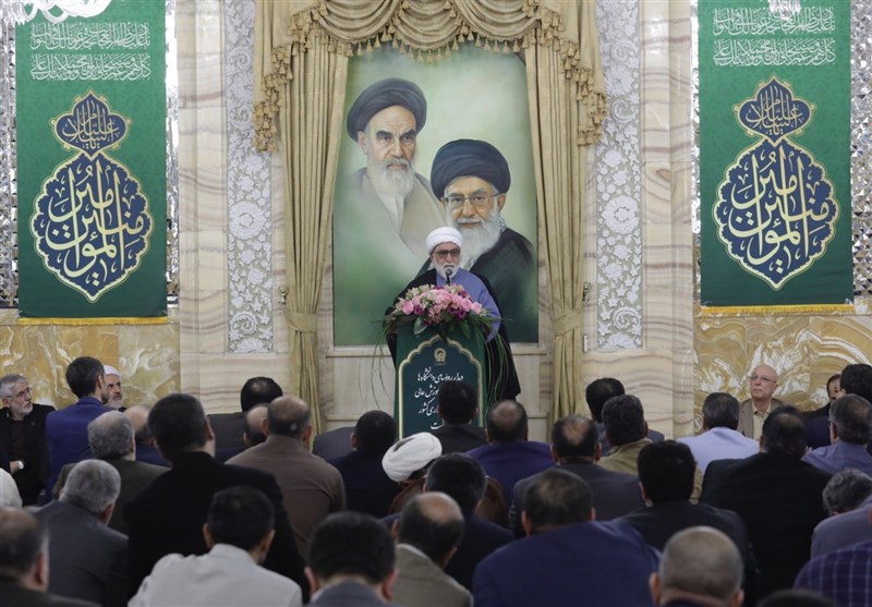 تولیت آستان قدس رضوی: دانشگاهها با فعالیت علمی و پژوهشی به تعالی، تسهیل و توسعه زیارت کمک کنند