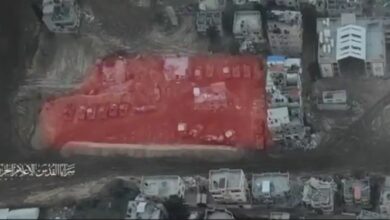 جاسوسی کوآدکوپتر اسرائیلی بر فراز غزه کار دست تلآویو داد