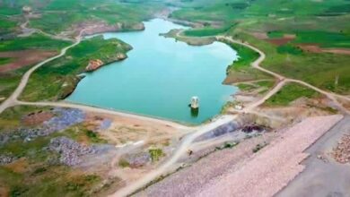 جذب تسهیلات فاینانس داخلی برای تکمیل سد گرمیچای شهرستان میانه
