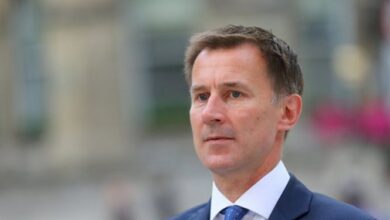 جرمی هانت: اوضاع دریای سرخ میتواند بر اقتصاد انگلیس تاثیرگذارد