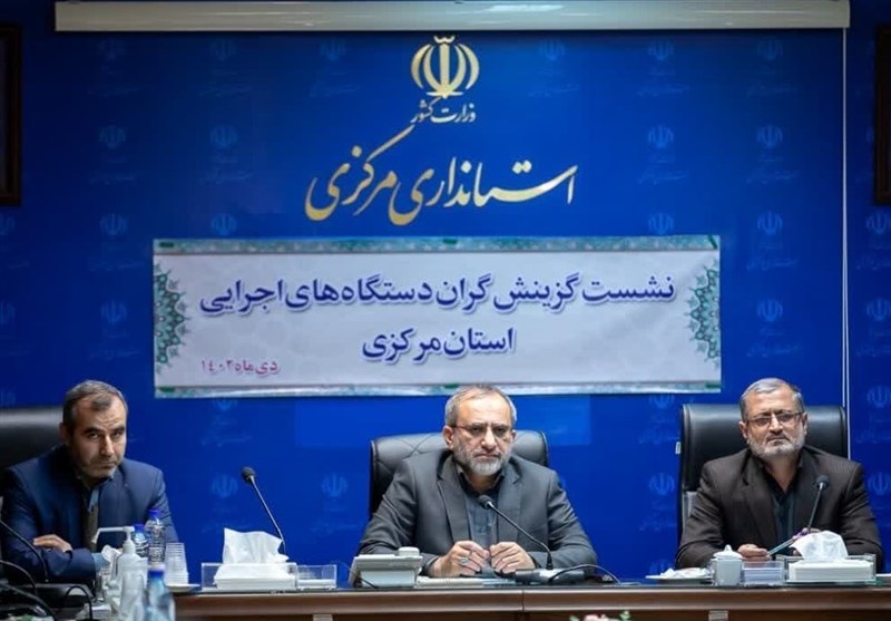 جلوگیری از هرگونه اعمال نفوذ در روند گزینشها در استان مرکزی