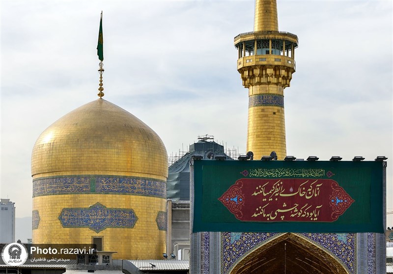 حال و هوای حرم امام رضا (ع) در سالروز میلاد امام جواد(ع)/ تولد نور دیده تان مبارک آقا جان + تصاویر