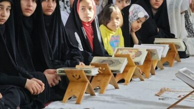 حال و هوای معنوی اعتکاف در کردستان/ نوجوانان میداندار شدند+تصاویر