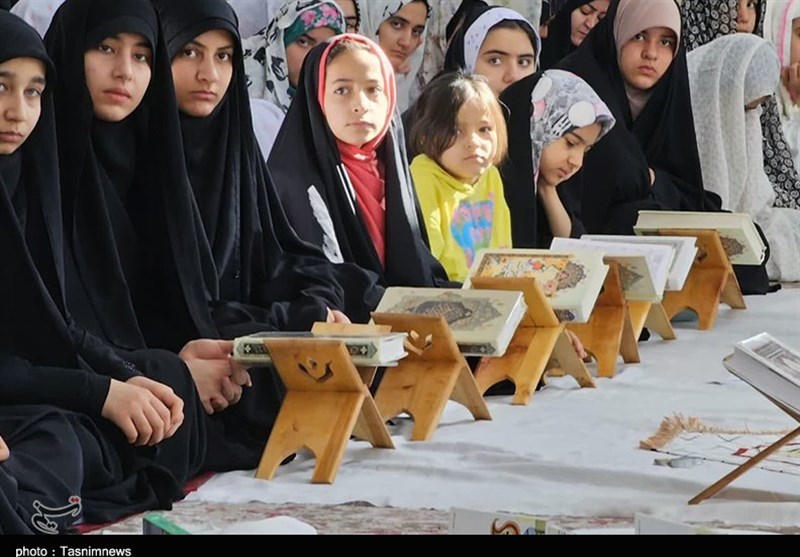 حال و هوای معنوی اعتکاف در کردستان/ نوجوانان میداندار شدند+تصاویر