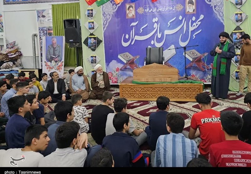 حال و هوای معنوی اعتکاف در کردستان/ نوجوانان میداندار شدند+تصاویر