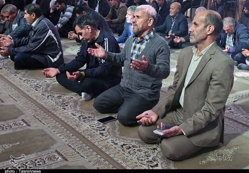 حال و هوای معنوی اعتکاف در کردستان/ نوجوانان میداندار شدند+تصاویر