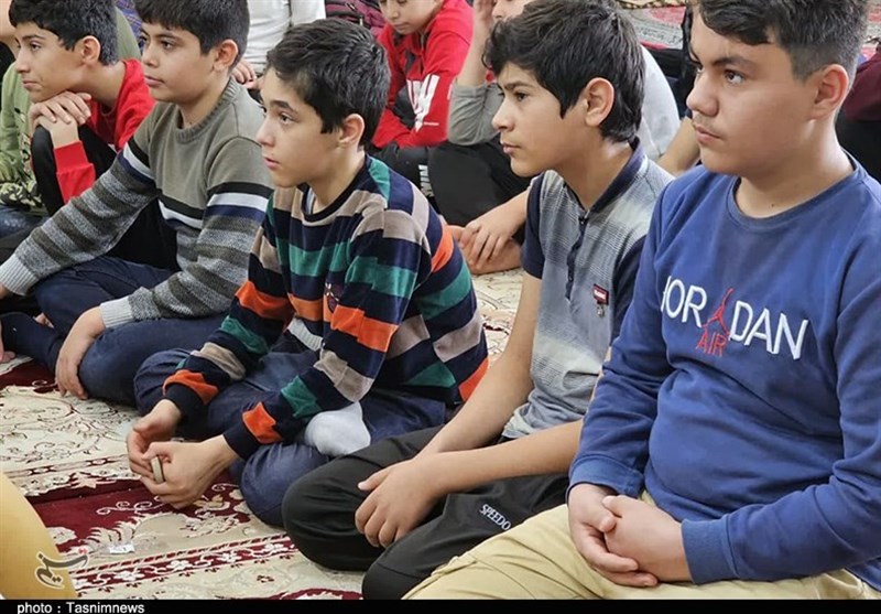حال و هوای معنوی اعتکاف در کردستان/ نوجوانان میداندار شدند+تصاویر