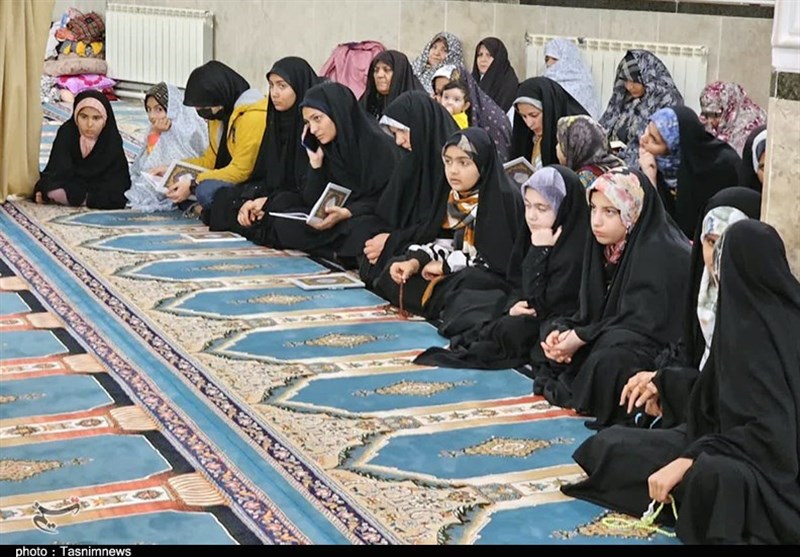 حال و هوای معنوی اعتکاف در کردستان/ نوجوانان میداندار شدند+تصاویر