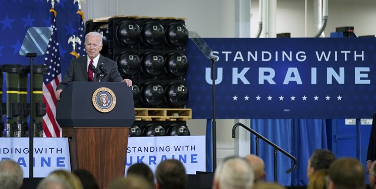 حذف کمک به اوکراین از بودجه سال جدید دولت آمریکا