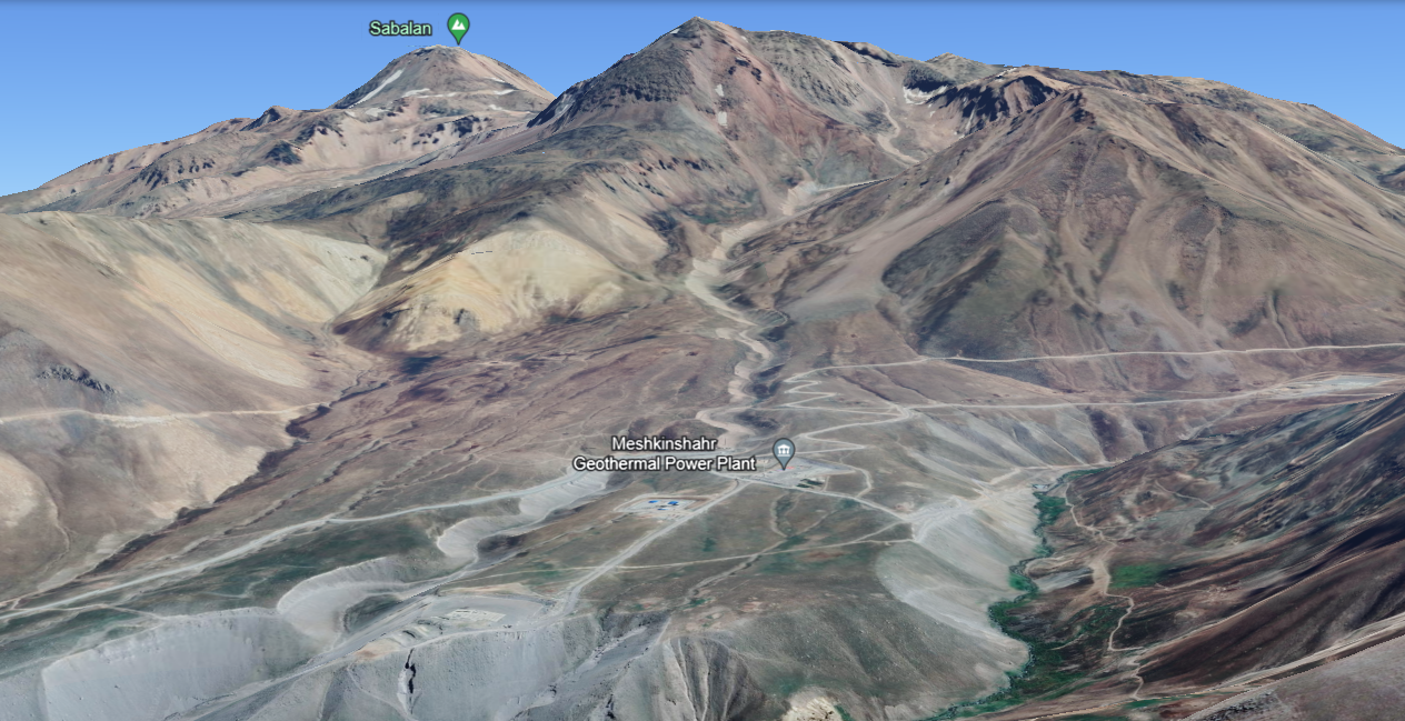 حرارت قلب سبلان به برق تبدیل میشود