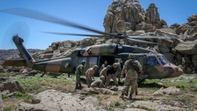 حریت: آمریکا به پکک اطلاعات، مهمات و سلاح داده است