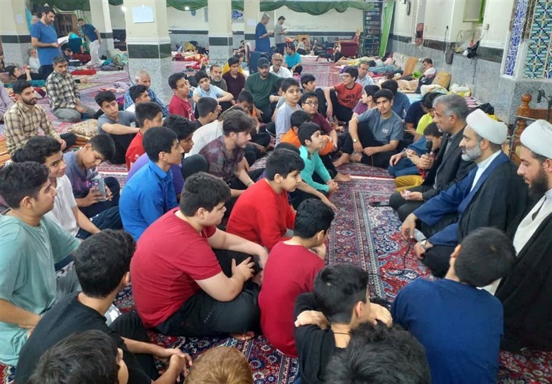 حضور 8 هزار و 500 دانشآموز بوشهری در آیین معنوی اعتکاف +تصویر