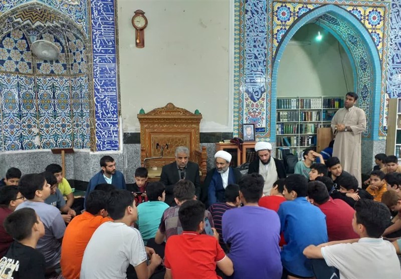 حضور 8 هزار و 500 دانشآموز بوشهری در آیین معنوی اعتکاف +تصویر