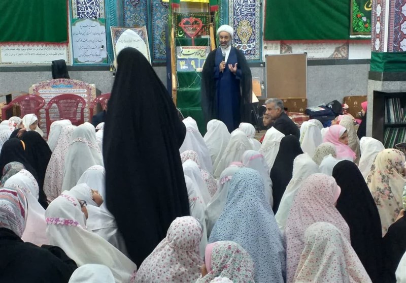 حضور 8 هزار و 500 دانشآموز بوشهری در آیین معنوی اعتکاف +تصویر