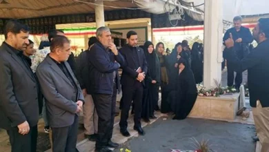 حضور اعضای کمیسیون امنیت ملی مجلس در جمع خانوادههای داغدار و مجروحان حادثه تروریستی کرمان