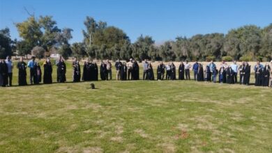 حضور پدر و دخترهای دزفولی در یک اردوی پرنشاط + تصاویر