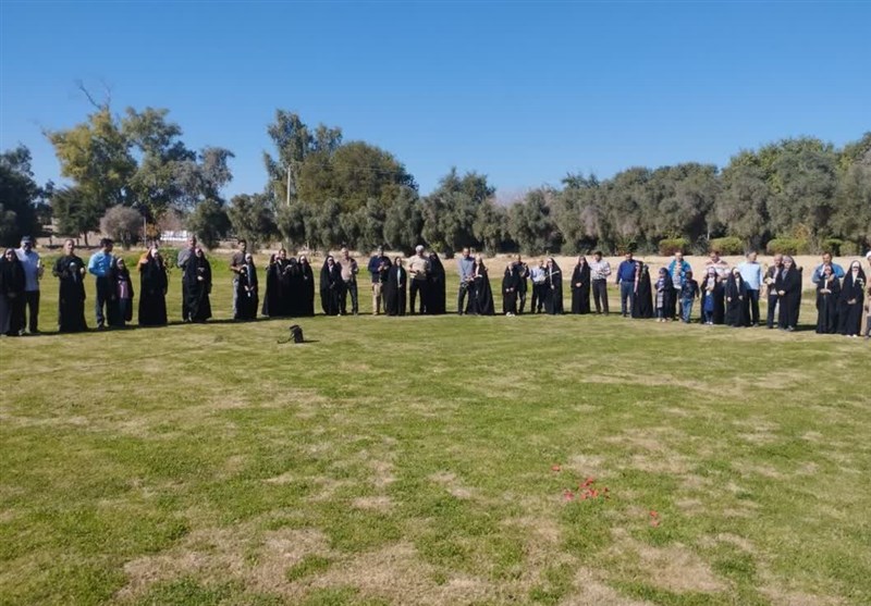 حضور پدر و دخترهای دزفولی در یک اردوی پرنشاط + تصاویر