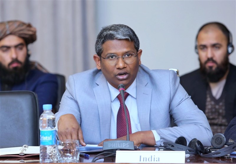 حضور کاردار هند در نشست کابل/ دهلی در مسیر ارتقای روابط با طالبان