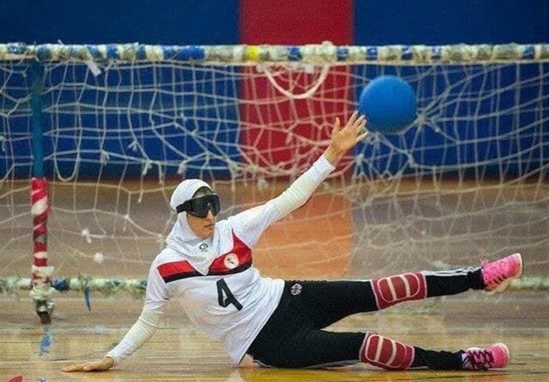 حقوق یک میلیون و 800 هزار تومانی کاپیتان تیم ملی گلبال بانوان ایران!