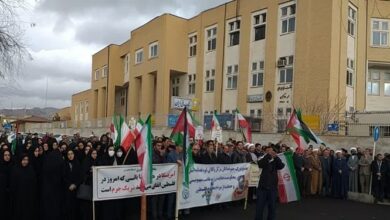 حقوقدانان زنجانی جنایات رژیم غاصب صهیونیستی را محکوم کردند+عکس