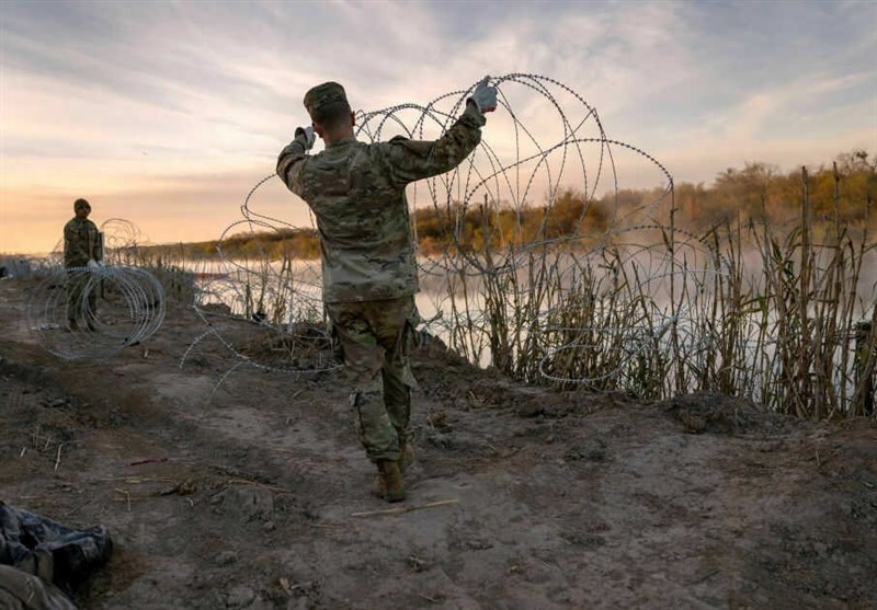 حمایت فرمانداران ۲۵ ایالت از تگزاس در برابر دولت فدرال